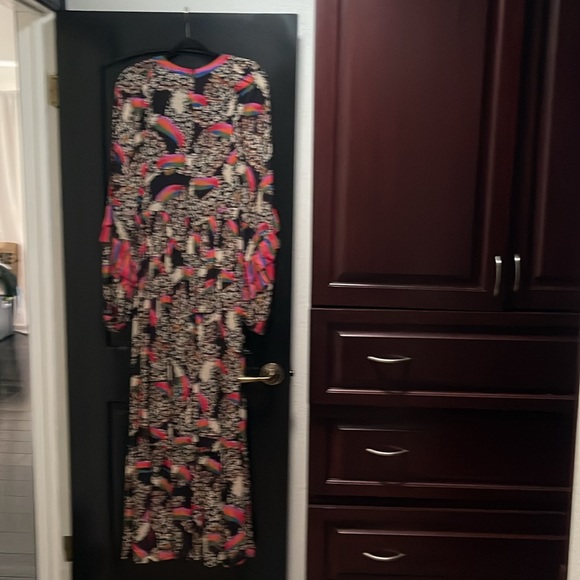 Farm Rio ‼️‼️Leopard Toucans Maxi Dress - Picture 15 of 16